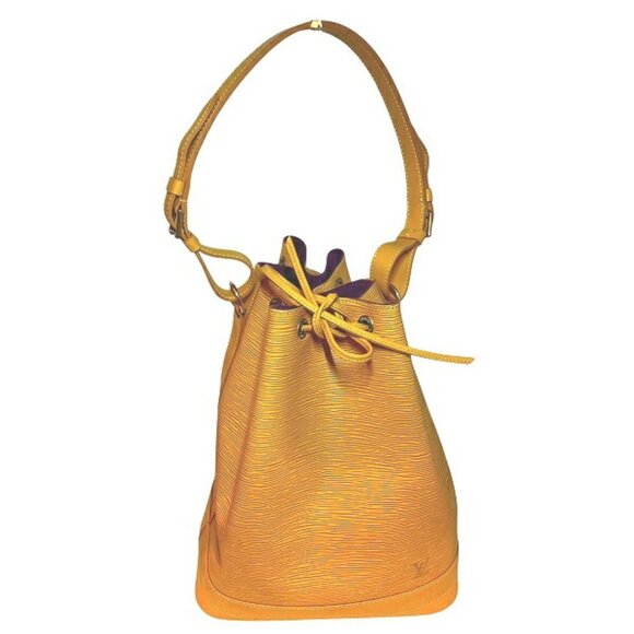 LOUIS VUITTON Yellow Shoulder Bag - Picture 1 of 9